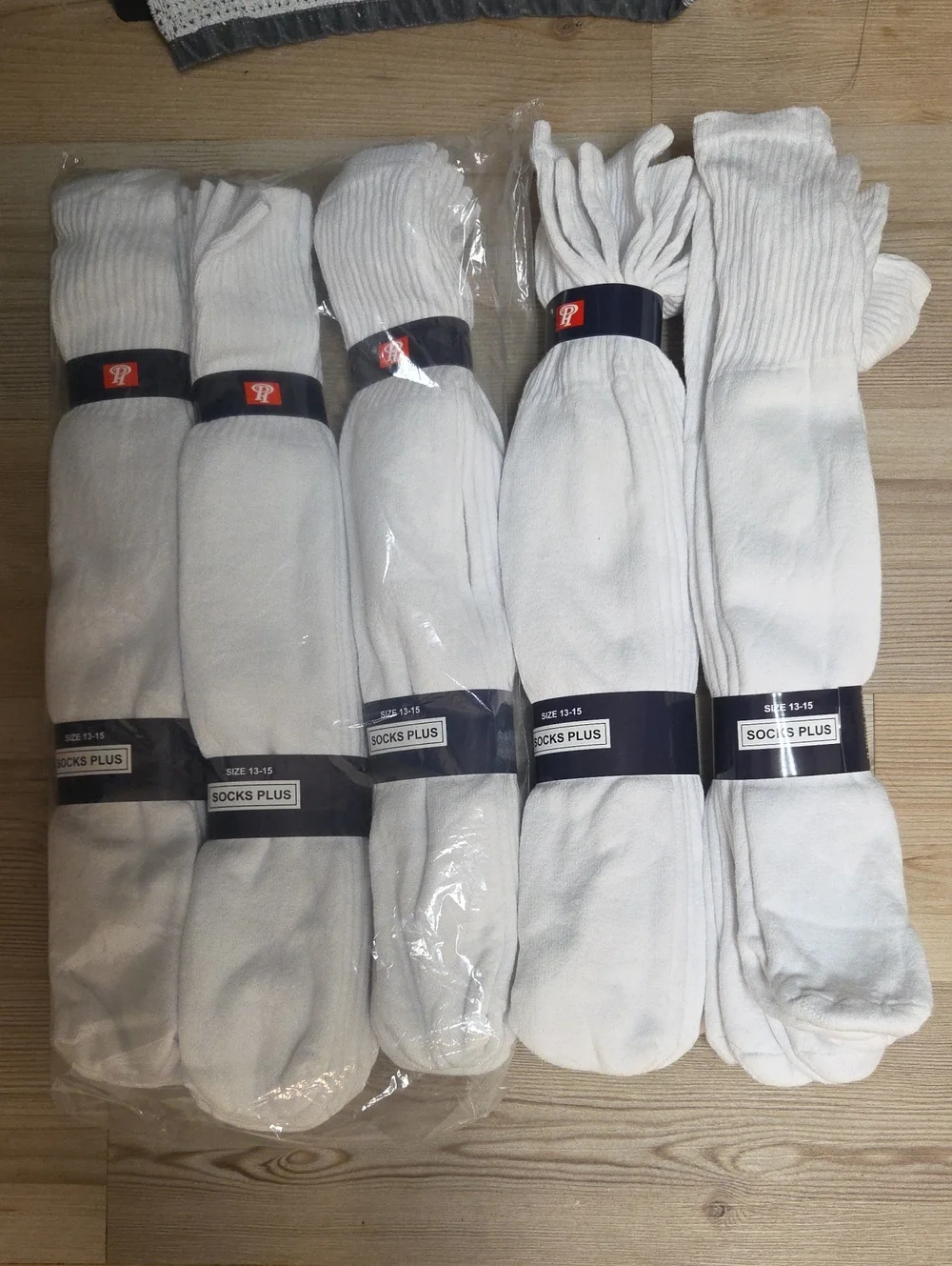White Men's Diabetic Compression Socks